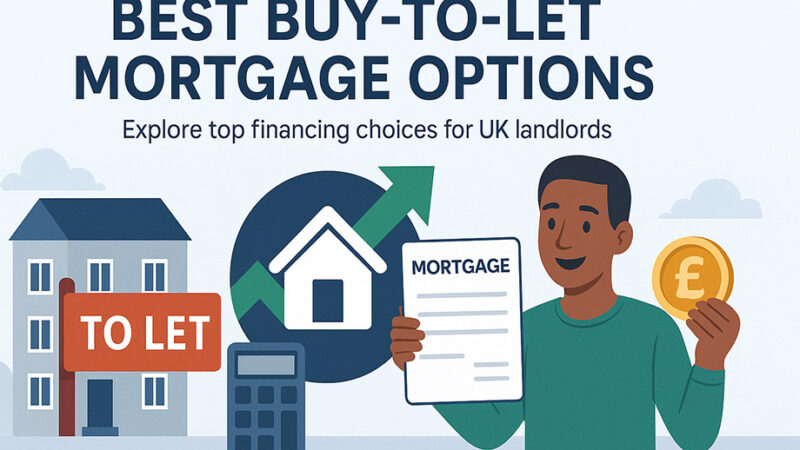 Best Buy-to-Let Mortgage Options in 2025