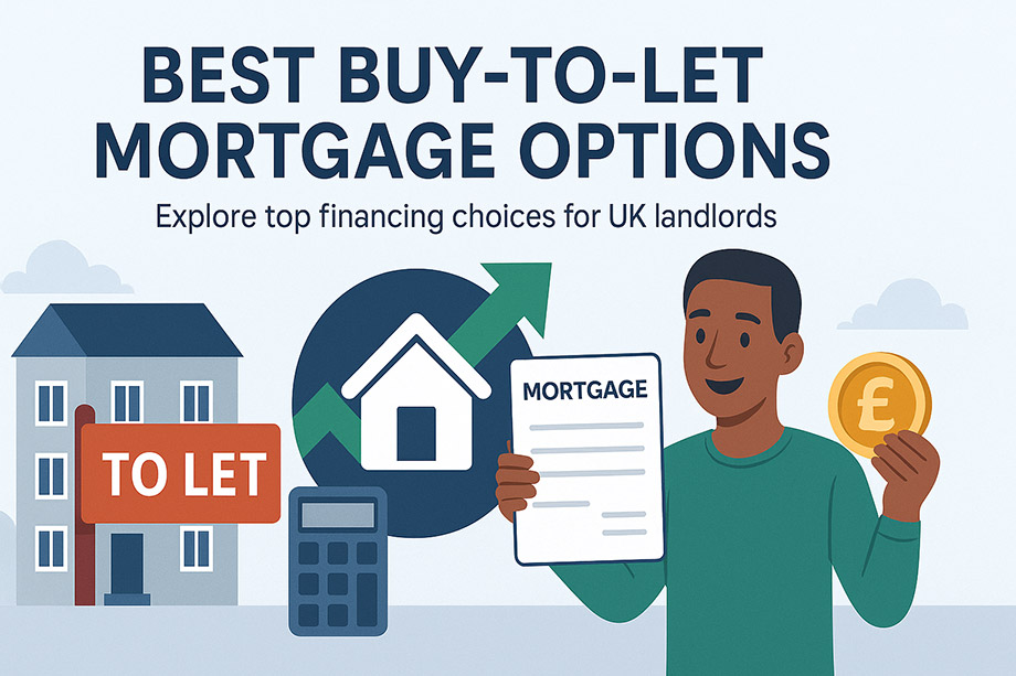 Best Buy-to-Let Mortgage Options in 2025