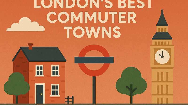 The Complete Guide to London’s Best Commuter Towns in 2025 – Where Smart Professionals Are Moving