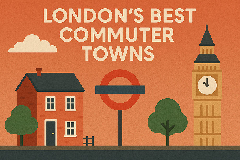 The Complete Guide to London’s Best Commuter Towns in 2025 – Where Smart Professionals Are Moving