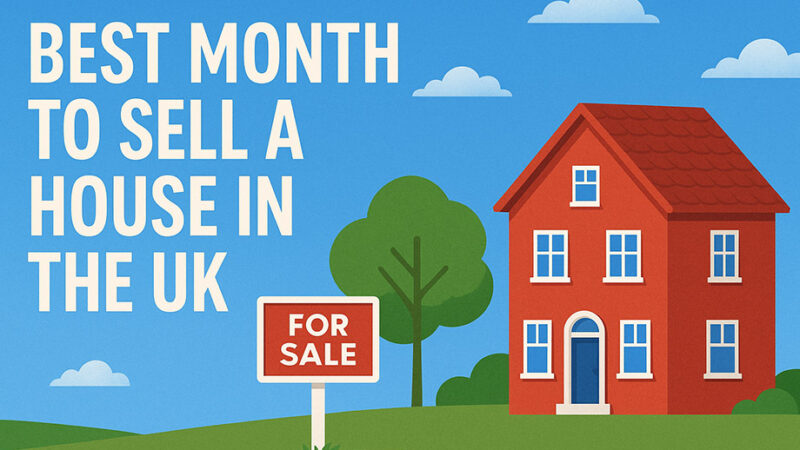 Best Month to Sell a House in the UK – When to List for a Faster Sale