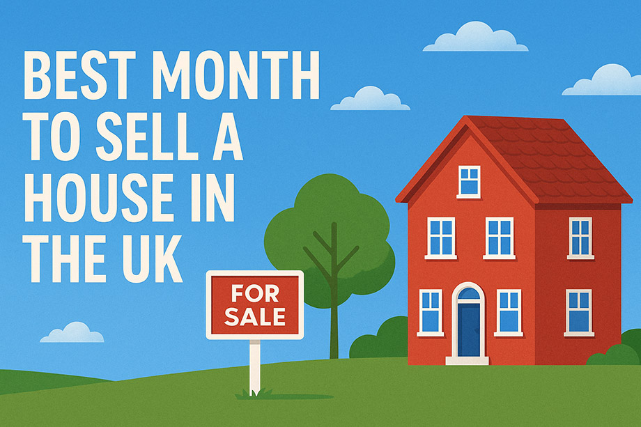 Best Month to Sell a House in the UK – When to List for a Faster Sale
