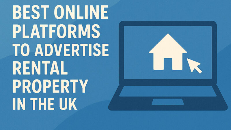 Best Online Platforms to Advertise Rental Property in the UK