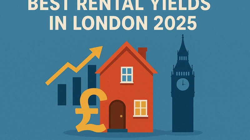 Best Rental Yields in London 2025 – Where to Invest for Maximum Returns