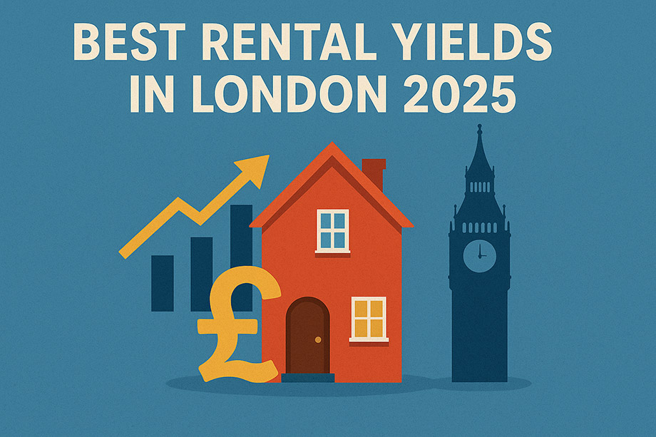 Best Rental Yields in London 2025 – Where to Invest for Maximum Returns