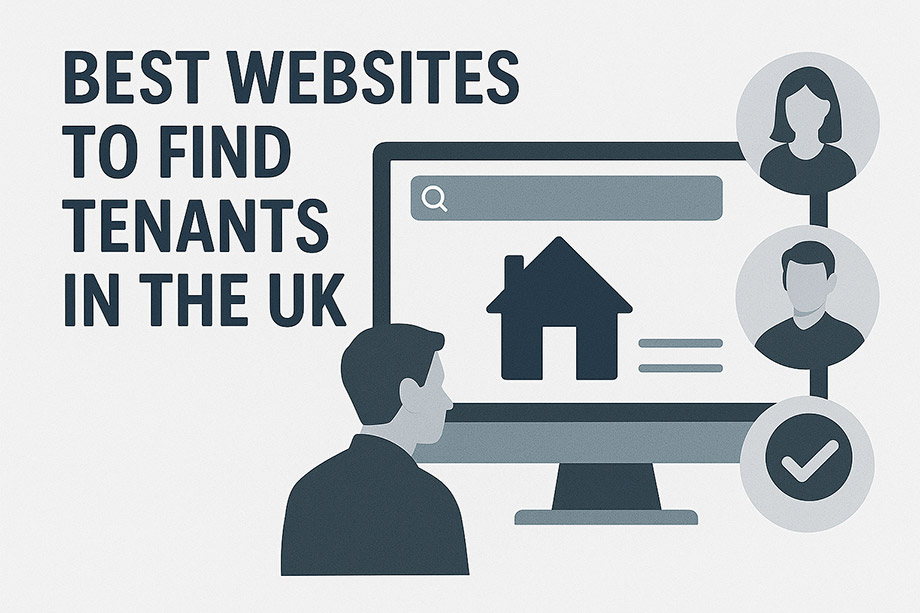 Best Websites to Find Tenants in the UK