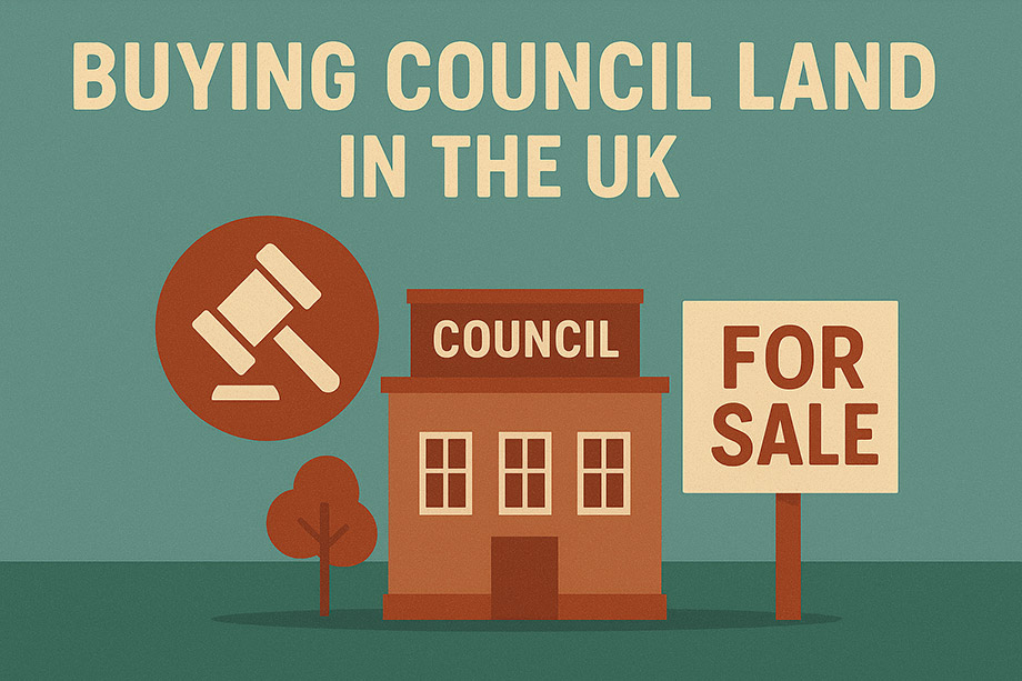 A Guide To Buying Council Land in the UK