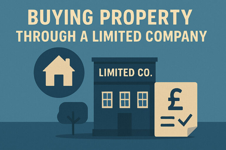 Buying Property Through A Limited Company In The UK - A Complete Guide