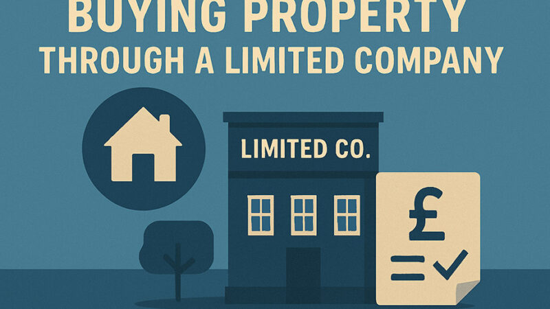 Buying Property Through a Limited Company in the UK – A Complete Guide