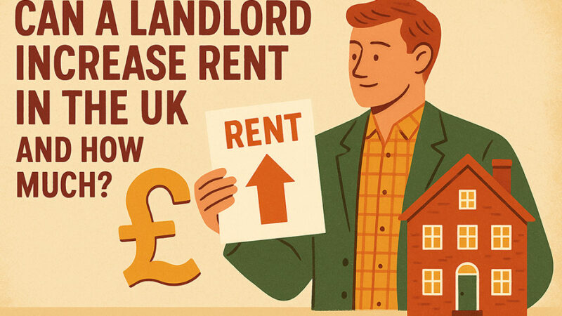 Can a Landlord Increase Rent in the UK and How Much? What Tenants Need to Know
