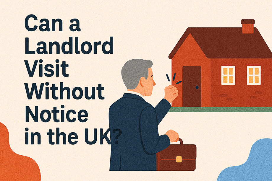 Can a Landlord Visit Without Notice in the UK? What Tenants Should Know