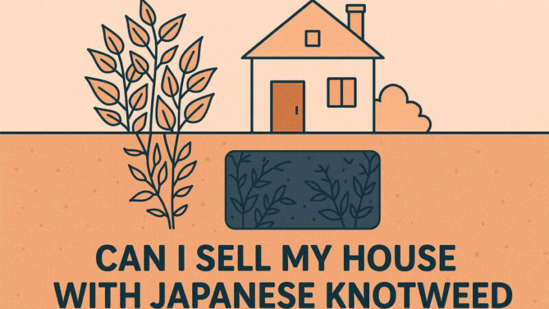 Can I Sell My House with Japanese Knotweed in the UK? Everything You Need to Know