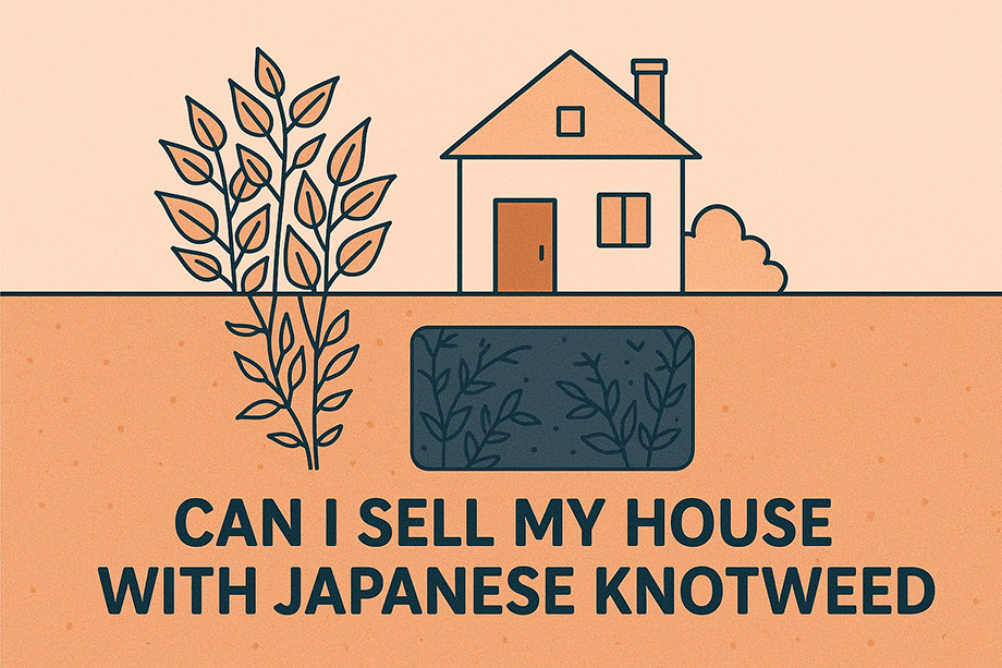 Can I Sell My House with Japanese Knotweed in the UK? Everything You Need to Know