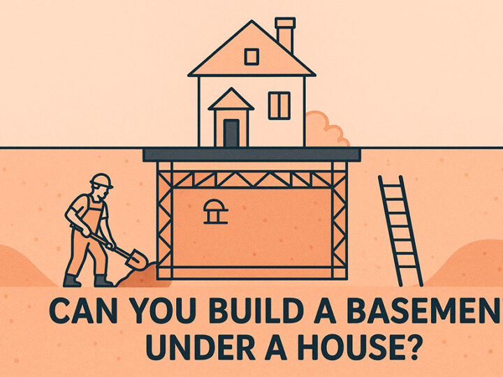 Can You Build a Basement Under a House? A Detailed UK Guide