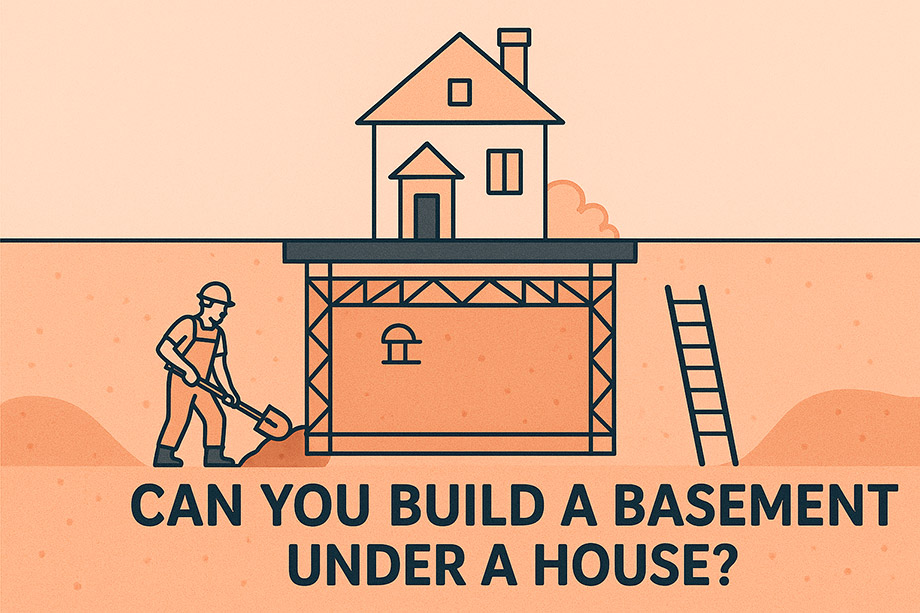 Can You Build a Basement Under a House? A Detailed UK Guide