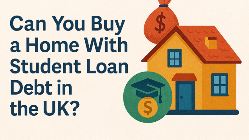 Can You Buy a Home With Student Loan Debt in the UK?