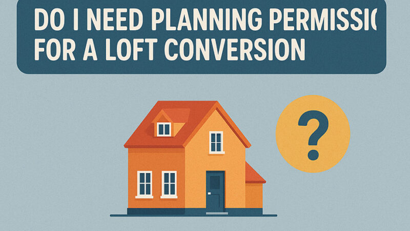 Do I Need Planning Permission for a Loft Conversion in the UK?