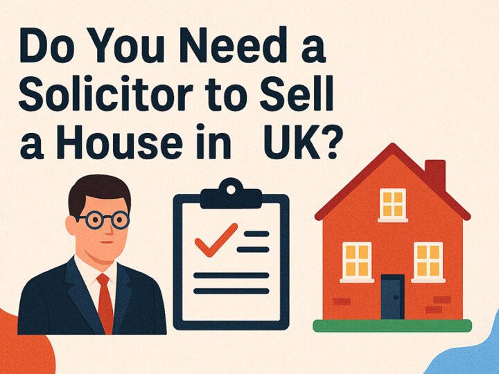 Do You Need a Solicitor to Sell a House in the UK?