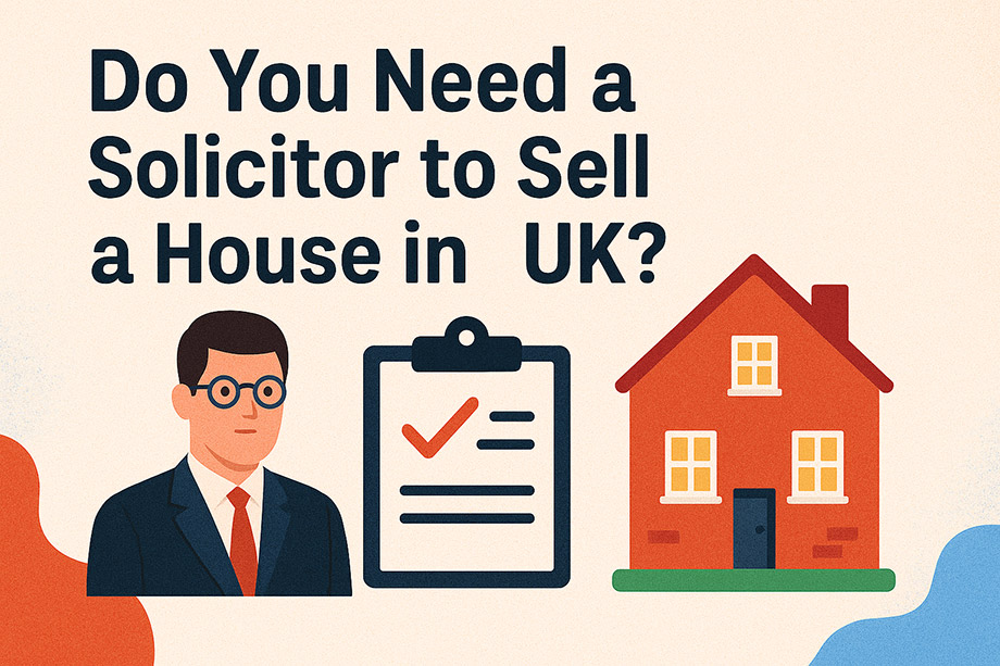 Do You Need a Solicitor to Sell a House in the UK?