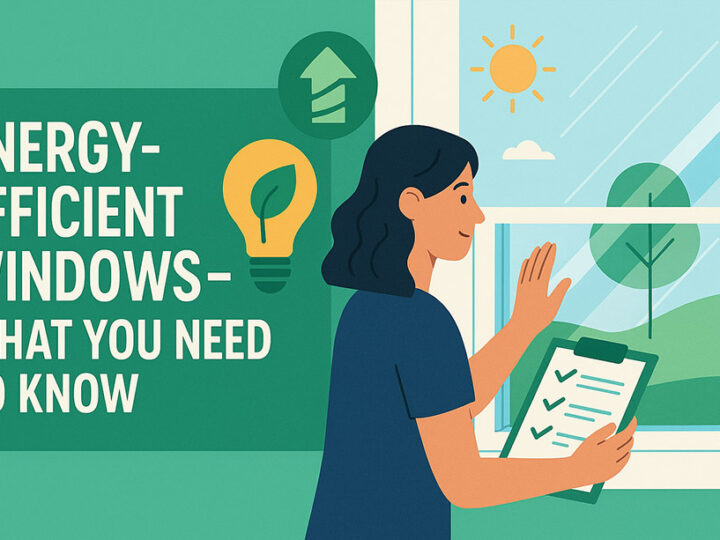 Energy-Efficient Windows – What You Need to Know