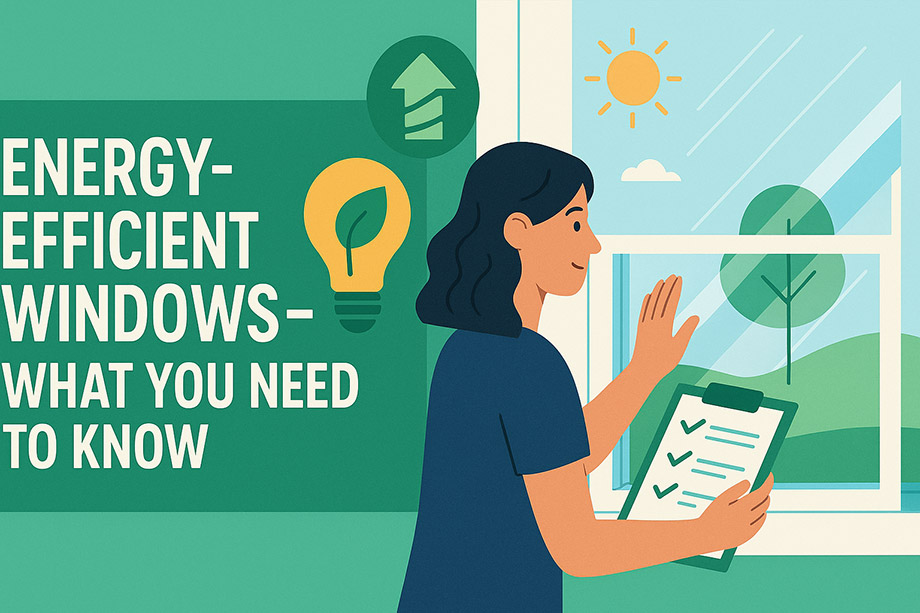 Energy-Efficient Windows – What You Need to Know