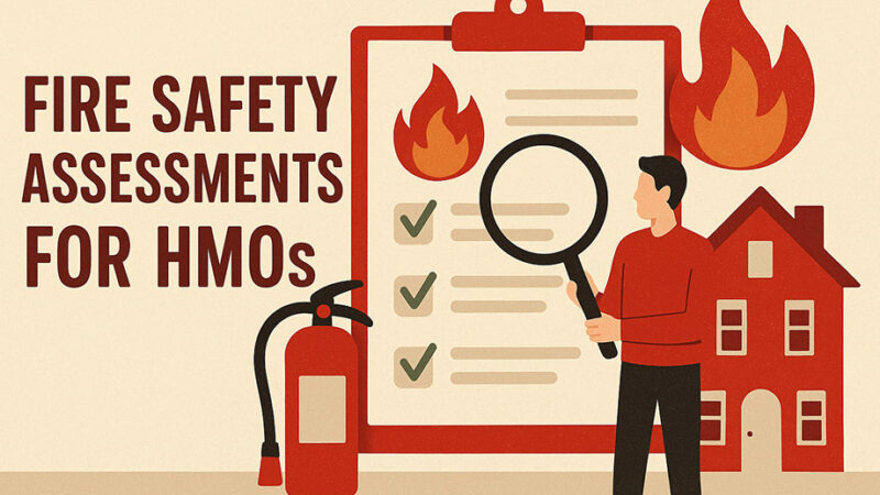 Fire Safety Assessments for HMOs – The Complete UK Landlord’s Guide to Compliance and Safety