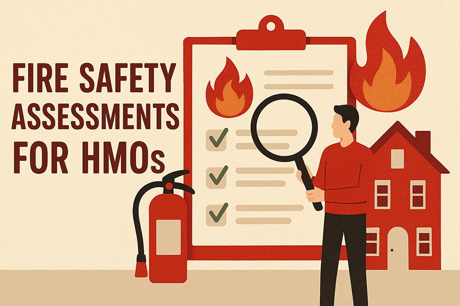 Fire Safety Assessments for HMOs – The Complete UK Landlord’s Guide to Compliance and Safety
