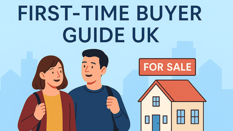 First-Time Buyer Guide UK – Everything You Need to Know in 2025