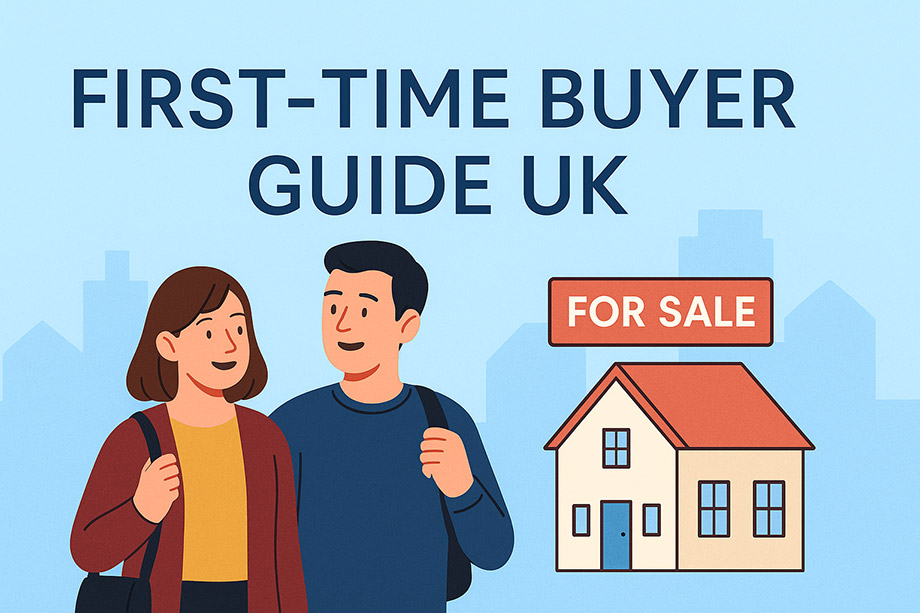 First-Time Buyer Guide UK – Everything You Need to Know in 2025