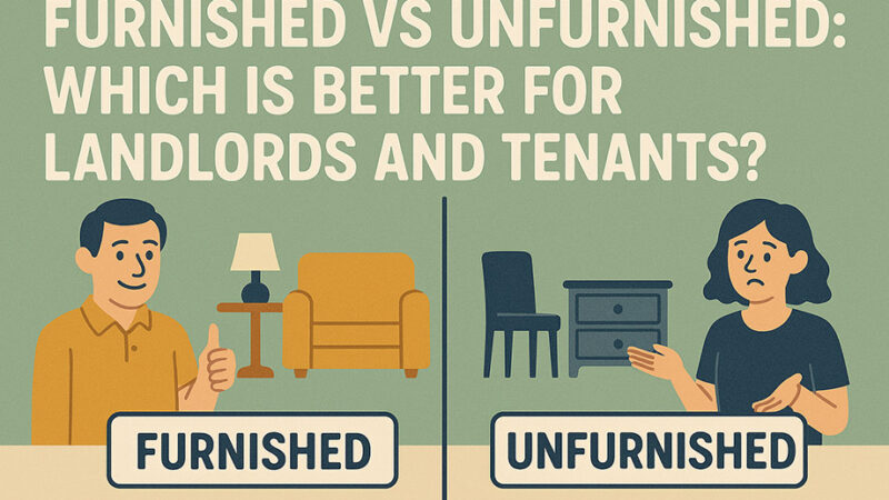 Furnished vs Unfurnished: Which Is Better For Landlords And Tenants?