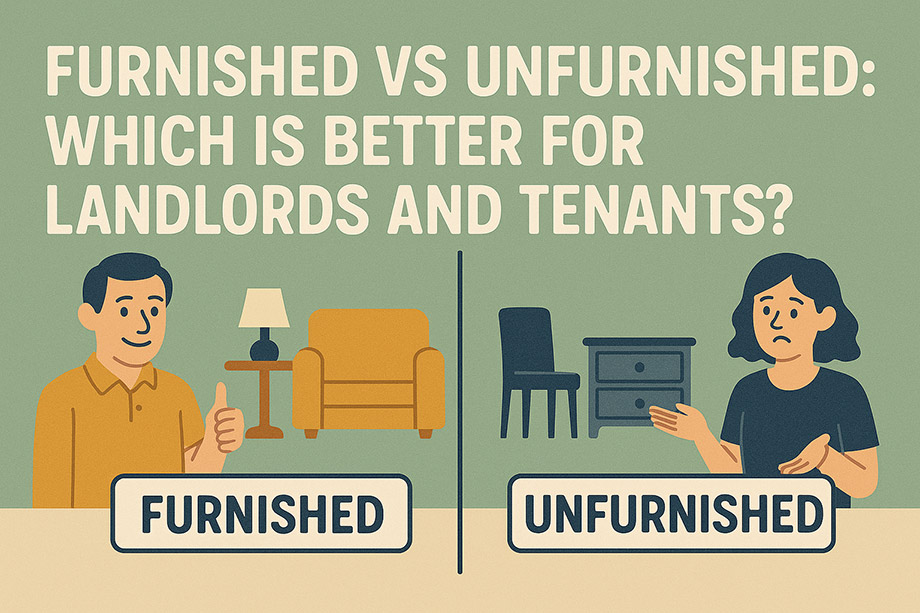 Furnished vs Unfurnished: Which Is Better For Landlords And Tenants?
