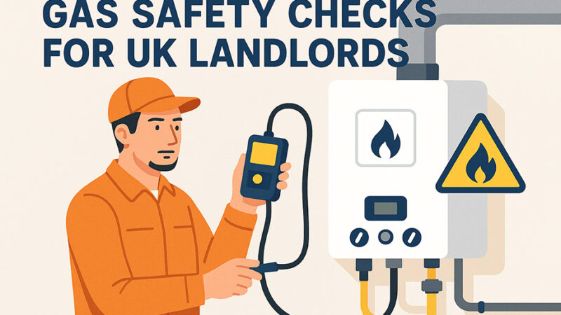 Gas Safety Checks for UK Landlords – Understanding Your Legal Obligations