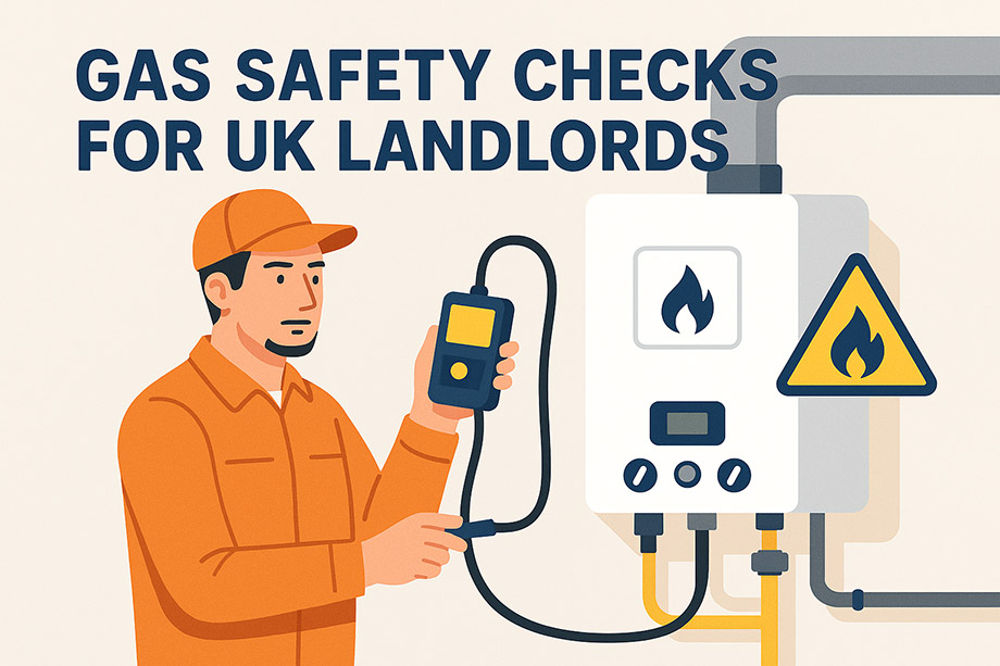 Gas Safety Checks for UK Landlords – Understanding Your Legal Obligations