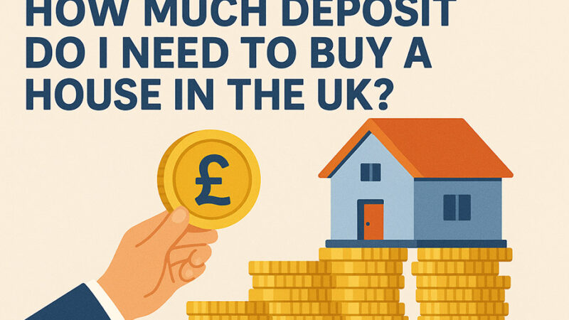 How Much Deposit Do I Need to Buy a House in the UK?