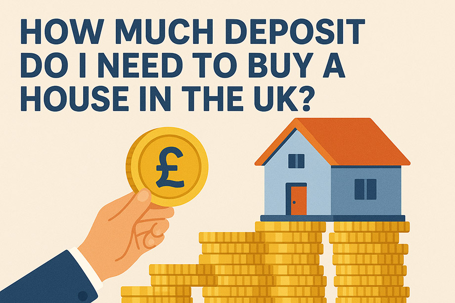 How Much Deposit Do I Need to Buy a House in the UK?