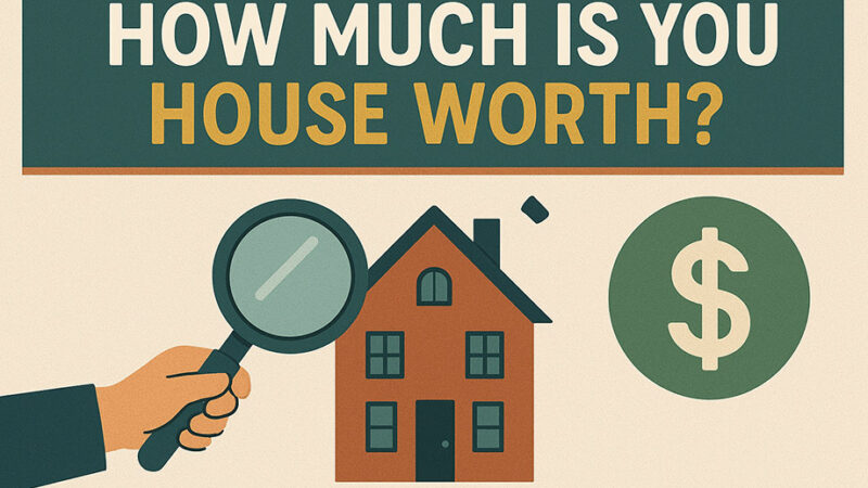 How Much Is Your House Worth? The Complete UK Property Valuation Guide for 2025