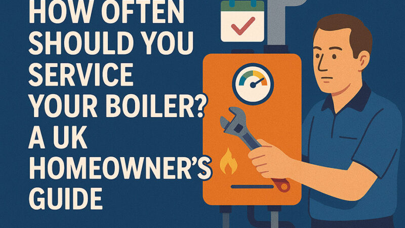 How Often Should You Service Your Boiler? A UK Homeowner’s Guide