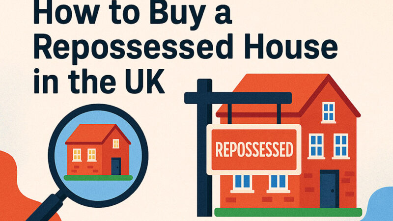 How to Buy a Repossessed House in the UK
