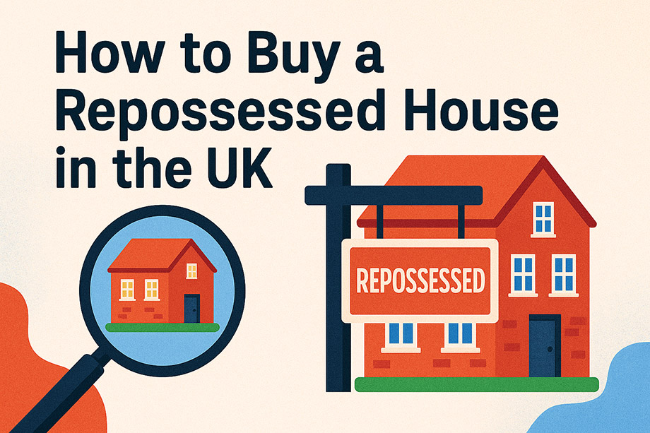 How to Buy a Repossessed House in the UK