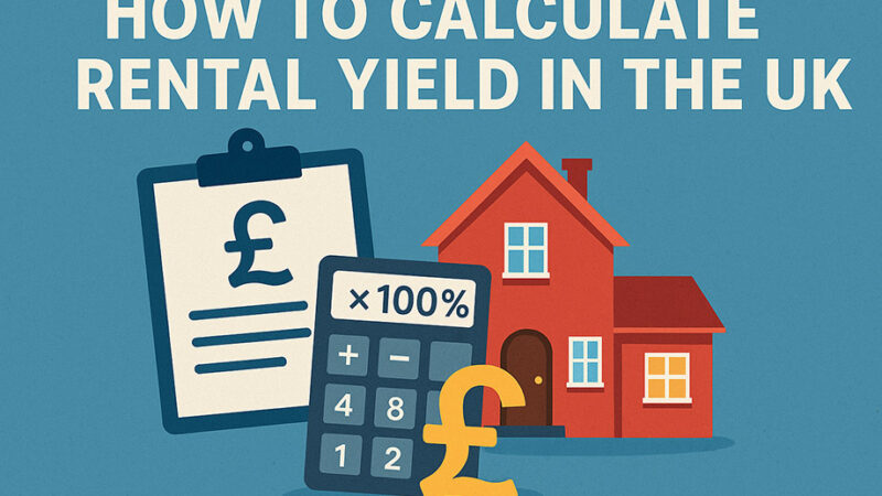 How to Calculate Rental Yield in the UK – A Complete Guide for Property Investors