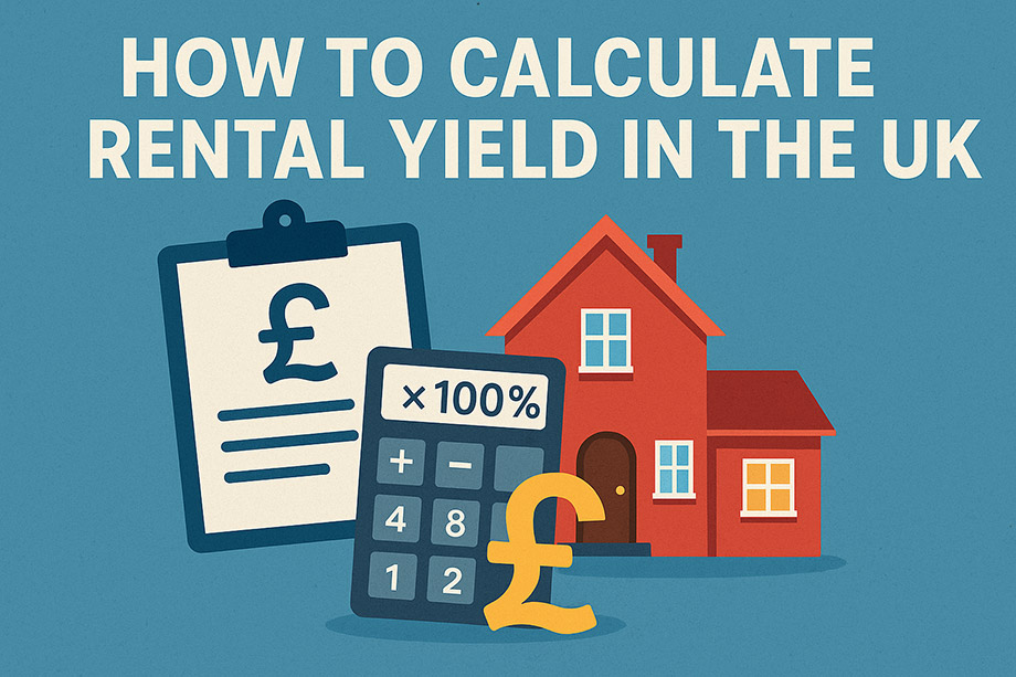 How to Calculate Rental Yield in the UK – A Complete Guide for Property Investors