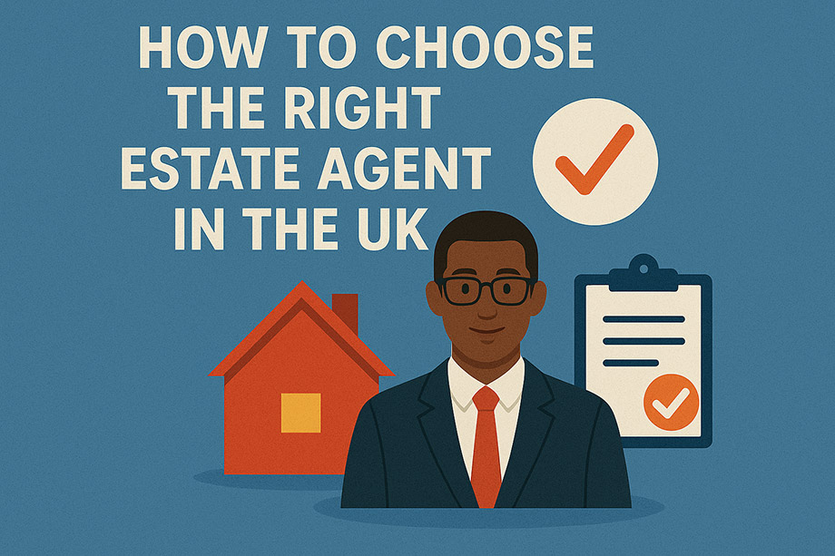 How to Choose the Right Estate Agent in the UK – A Complete Guide