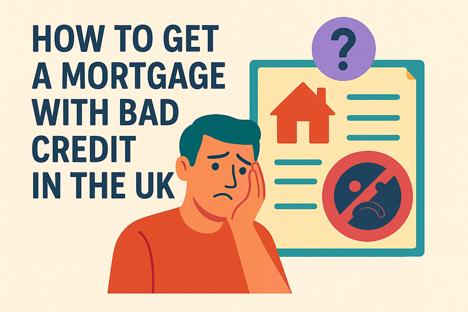 How to Get a Mortgage with Bad Credit in the UK