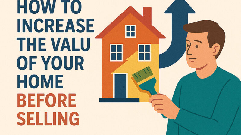 How to Increase the Value of Your Home Before Selling – Expert Tips That Work