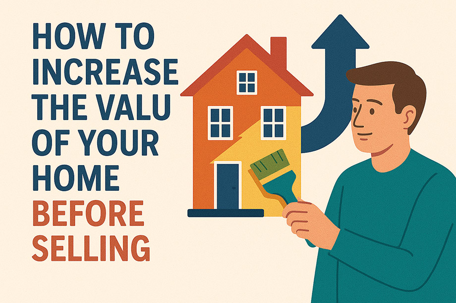 How to Increase the Value of Your Home Before Selling – Expert Tips That Work