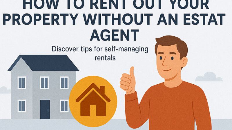 How to Rent Out Your Property Without an Estate Agent in the UK