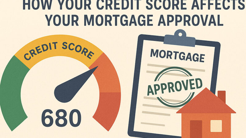 How Your Credit Score Affects Your Mortgage Approval