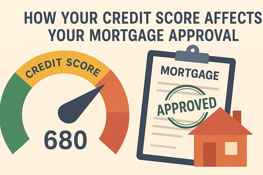 How Your Credit Score Affects Your Mortgage Approval