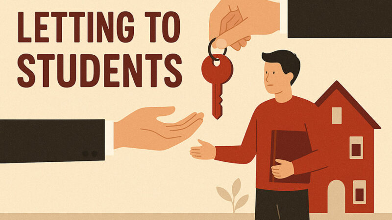 The Complete Guide to Letting to Students in the UK