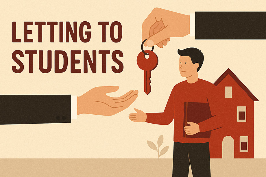 The Complete Guide to Letting to Students in the UK